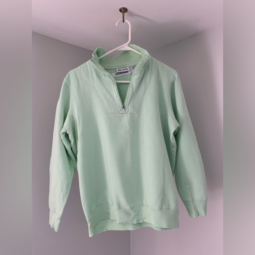 Light Green Sweater